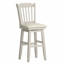 Oscarville Swivel Bar Counter Stool Frame Color White Seat Height Bar Stool 29 Seat Height Swivel Counter Stools Counter Height Chairs Counter Stools