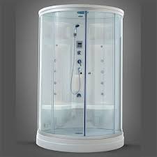 Free shipping on orders over $99! Steam Shower Cubicle Arona Awal Bathsystem Glass Chromotherapy Circular