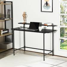 Ce bureau bois et métal réunit deux savoirs faire, ébénisterie et métallerie, la structure en acier souligne le design du meuble, l'usage du métal nous a aussi permis de travailler le bois en fines. Bureau Bois Metal A Prix Mini