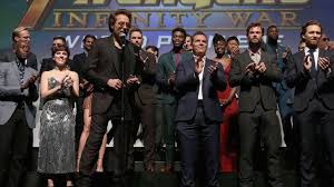 Although curt clendenin wouldn't confirm if he was cast as the silver surfer for avengers: Avengers Infinity War Smashes Global Opening Weekend Box Office Record Bbc News