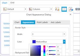 Olap Chart Wpf Olap Browser Syncfusion