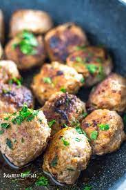 Keto Turkey Meatballs Plain Without Parmesan Sauce Low Carb Meatballs Turkey Meatball Recipe Ground Turkey Recipes