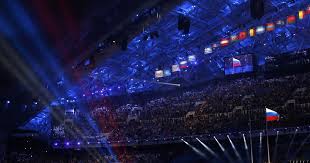 Какие сюрпризы приготовили для зрителей организаторы церемонии, кому доверили пронести олимпийское знамя и зажечь. V Sochi Sostoyalas Ceremoniya Otkrytiya Olimpiady 2014 Sochi 2014 Tsn Ua