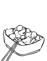 Coloring Rocks Food Coloring Pages Food Coloring Coloring Pages For Kids