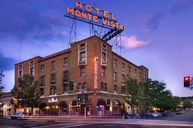 Hotel Monte Vista Flagstaff Monte Vista Haunted Hotel Flagstaff Hotels