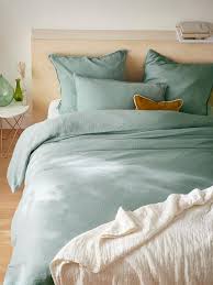 206 résultats pour housse de couette couleur jaune. Housse De Couette En Gaze De Coton Gaufree Vert Maison Vetement Et Deco Cyrillus