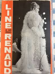 Her mother simone was a shorthand typist; Line A Las Vegas 1963 Line Renaud Las Vegas Vegas