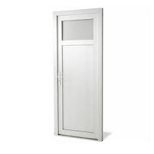 Porte De Service Pvc 1 4 Vitree Servicio 80 X H 205 Poussant Gauche Tous Les Conseils Et Les Dernieres Tendances Bricolage De Porte De Service Castorama Pvc
