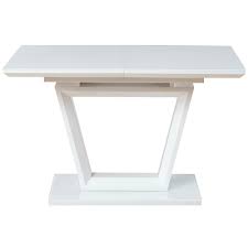 Our line of modern extendable dining table comes. Keys Road Designs Fenda Glass Top Extendable Dining Table Reviews Temple Webster
