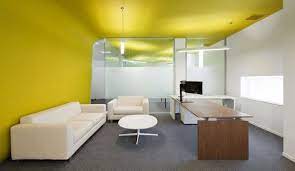 Simple and calm colors scheme. Modern Commercial Interiors How To Fit Out Busy Offices Office Color Schemes Interior Design Interior Color Schemes