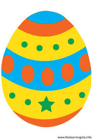 Easter Egg Flashcard 1 The Learning Site Easter Books Easter Eggs Easter