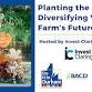 Planting the Seed: Diversifying Your Farm’s Future event image