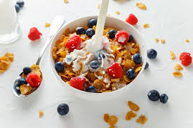 Lebensmittel aus mais und zucker. Cornflakes Das Original Hat Weniger Kalorien