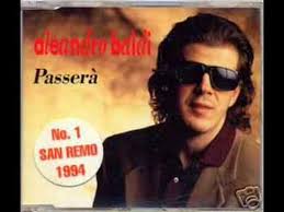 Aleandro Baldi - Passer - YouTube