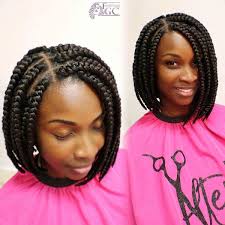 Best african american braided hairstyle for short bob. How To Braid Short Hair Black Girl How To Wiki 89