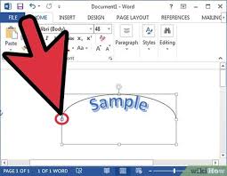 Klicken sie auf den reiter einfügen auf grafik und wählen sie ein bild aus. In Microsoft Word Worter Verbiegen 8 Schritte Mit Bildern Wikihow