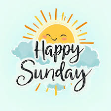 Happy Sunday Illustration with Smiling ...