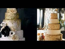 A chic and colorful wedding at the new mexico museum of art; Great Gatsby Wedding Cakes Youtube