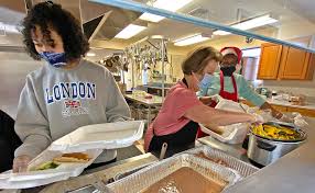Keeping you updated on the very, very few homeless day centres and soup kitchens still open for food and showers during coronavirus. San Angelo Soup Kitchen Desperate For Volunteers