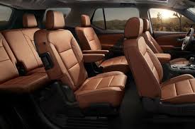 For vehicles first sold in canada, substitute the name general motors of canada company for chevrolet motor division wherever it appears in this manual. 2019 Chevy Traverse Seating Capacity And Interior Dimensions