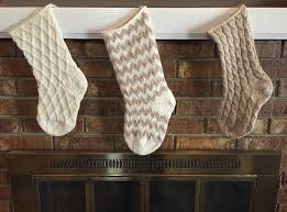 Debuting at dfw fiber fest this weekend: Carissa Knits Craftmas Part One Hand Knit Stockings Holiday Stockings Stocking Pattern Knitted Christmas Stockings