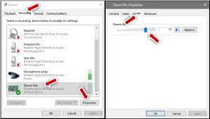 Play Music In Chat Rooms With Stereo Mix Paltalk Support
