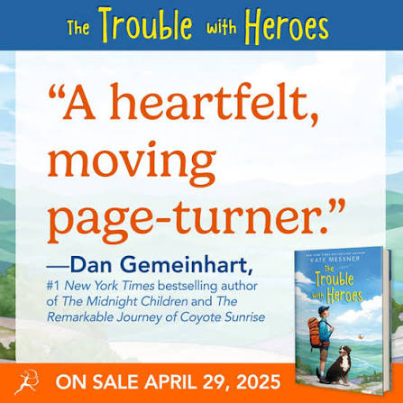 The Trouble with Heroes – Books of Wonder