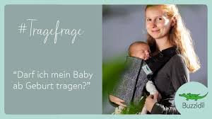 Welche eigenschaften sollte eine babytrage haben? Ab Wann Kann Ich Mein Baby Tragen Babys Sind Traglinge