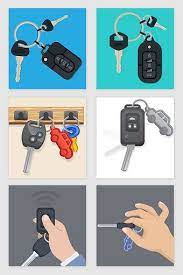 Car Remote Control Key Vector Png Images Ai Free Download Pikbest Control Key Remote Control Remote