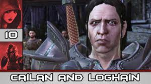 Dragon Age: Origins - King Cailan and Loghain's Plan #10 - YouTube
