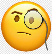 Find your emoji, click him or several emoji, press the button copy ( top of the site hmm is anyone else experiencing problems with the pictures on this blog loading? Hmm Emoji Monocle Emoji Hd Png Download 972x998 6121341 Png Image Pngjoy