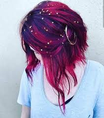 They're the opposite of lowlights, which are strands of hair that are dyed darker than your natural shade. Awesome Short Hair On Twitter Hair Styles Cool Hair Color Dyed Hair