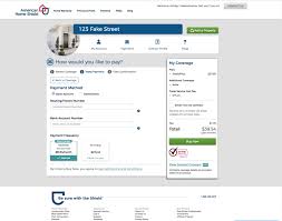 American Home Shield Home Warranties Ecommerce Checkout Page Design In 2020 Home Shield Page Design Home Warranty