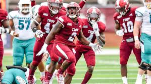 Facebook gives people the power to share and makes the. Troy Rally Falls Short Against No 11 Coastal Carolina Troy University Athletics