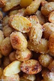 Roasted Mini Potatoes Seasonal Cravings Recipe Small Potatoes Recipe Roasted Mini Potatoes Food