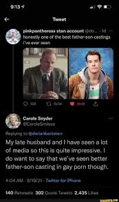 Can you go to jail for murder on Twitter? - 7 Tweet pinkpantheress stan  account @do... -id honestly one of the best father-son castings ive ever  seen 328 Carole Snyder @CaroleSmiless Replying