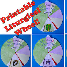All monthly calendars are offered free of charge. Liturgical Calendar Printable Wheel Craft For Catholic Kids Tpt