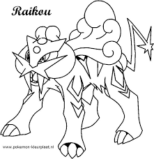 Image result for coloring pages charizard coloring pages. Kleurplaat Raikou Pokemon Kleurplaat Nl Pokemon Coloring Pages Pokemon Coloring Horse Coloring Pages