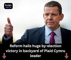 A huge congratulations to Cllr Celfyn Furlong! On the very same day that we  announced our new leader in Wales, we won a by-election in a Plaid Cymru  stronghold. 👏