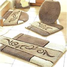 Pick from bath mats and bath rugs in a variety of shapes, sizes, and materials. Beautiful 3 Piece Bath Rug Set Photographs Best Of 3 Piece Bath Rug Set And Bath Mats Walmart Medium Bathroom Rug Sets Decorative Bathroom Rugs Bathroom Rugs