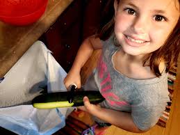 Cucumber sandwiches with garden-picked cucumbers