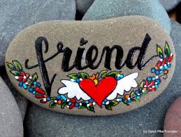 Your Place To Buy And Sell All Things Handmade Painted Rocks Friend Painting Stone Painting