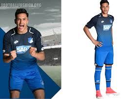 Purchase original tsg hoffenheim jerseys in the official tsg fanshop! Tsg 1899 Hoffenheim 2017 18 Lotto Home Kit Football Fashion