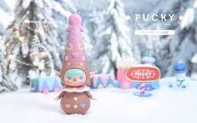 Boat decorations for christmas parade youtube sylvan. Pucky Merry Christmas By Pucky X Pop Mart