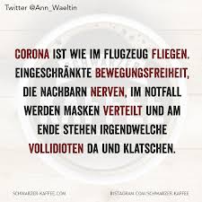 Corona Ist Wie Fliegen Lustige Zitate Und Spruche Witzige Spruche Neujahrswunsche Zitate