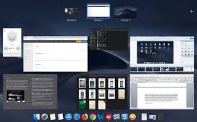 Use the mission control key on your keyboard (you may need to hold fn when clicking the mission control key.) click the mission control icon in launchpad or if you have it in your dock. 5 Ways To Manage Desktop In Macbook Webnots