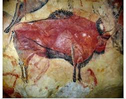 Cave Painting Of Bison At Altamira Cave Paintings Prehistoric Cave Paintings Prehistoric Art