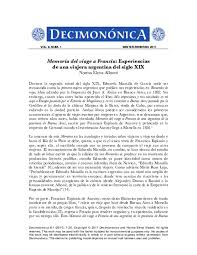 La viajera del tiempo lorena franco, 2016. Pdf Memoria Del Viage A Francia Experiencias De Una Viajera Argentina Del Siglo Xix Norma Alloatti Academia Edu