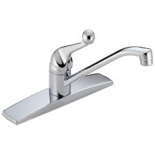 single handle kitchen faucet 100lf wf