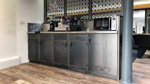 Free delivery over £40 to most of the uk great selection excellent customer service find everything for a beautiful home. The Workshop Kitchen Industrial Kitchen Handmade Uk Steel Vintage